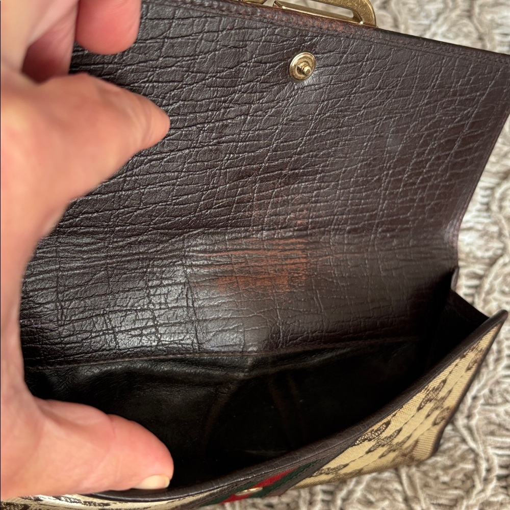 🎉one day PRICE slash! Gucci long wallet ( project ) - Picture 8 of 15